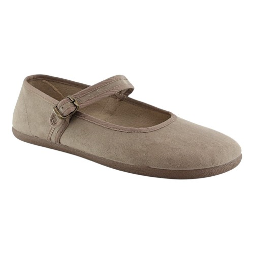 Merceditas barefoot Batilas Taupe