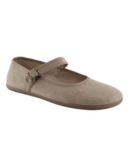 Merceditas barefoot Batilas Taupe