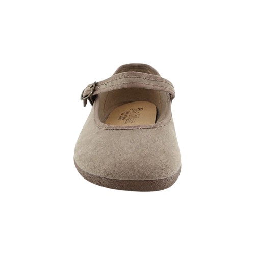 Merceditas barefoot Batilas Taupe 2