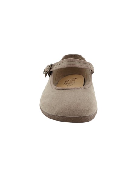Merceditas barefoot Batilas Taupe