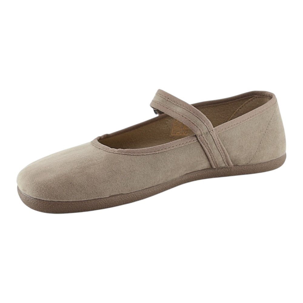 Merceditas barefoot Batilas Taupe