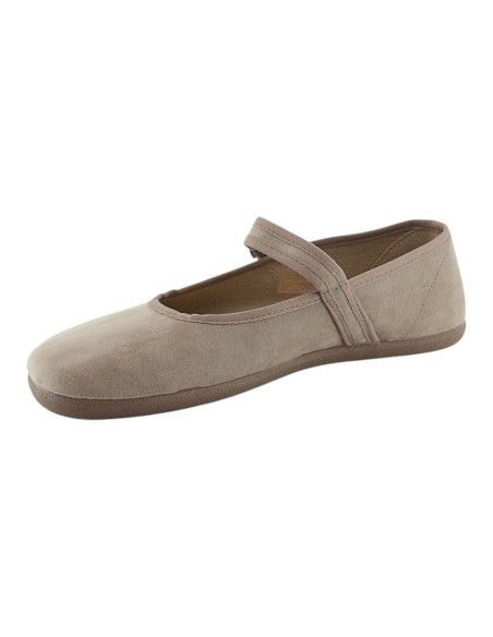 Merceditas barefoot Batilas Taupe