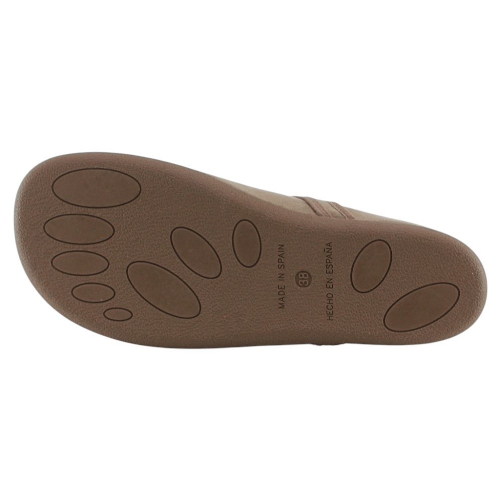 Merceditas barefoot Batilas Taupe