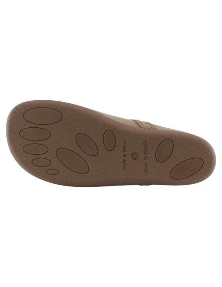 Merceditas barefoot Batilas Taupe