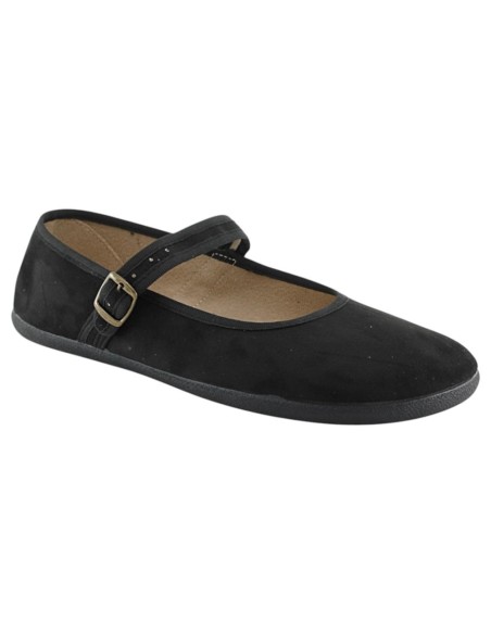 Merceditas barefoot Batilas Negro