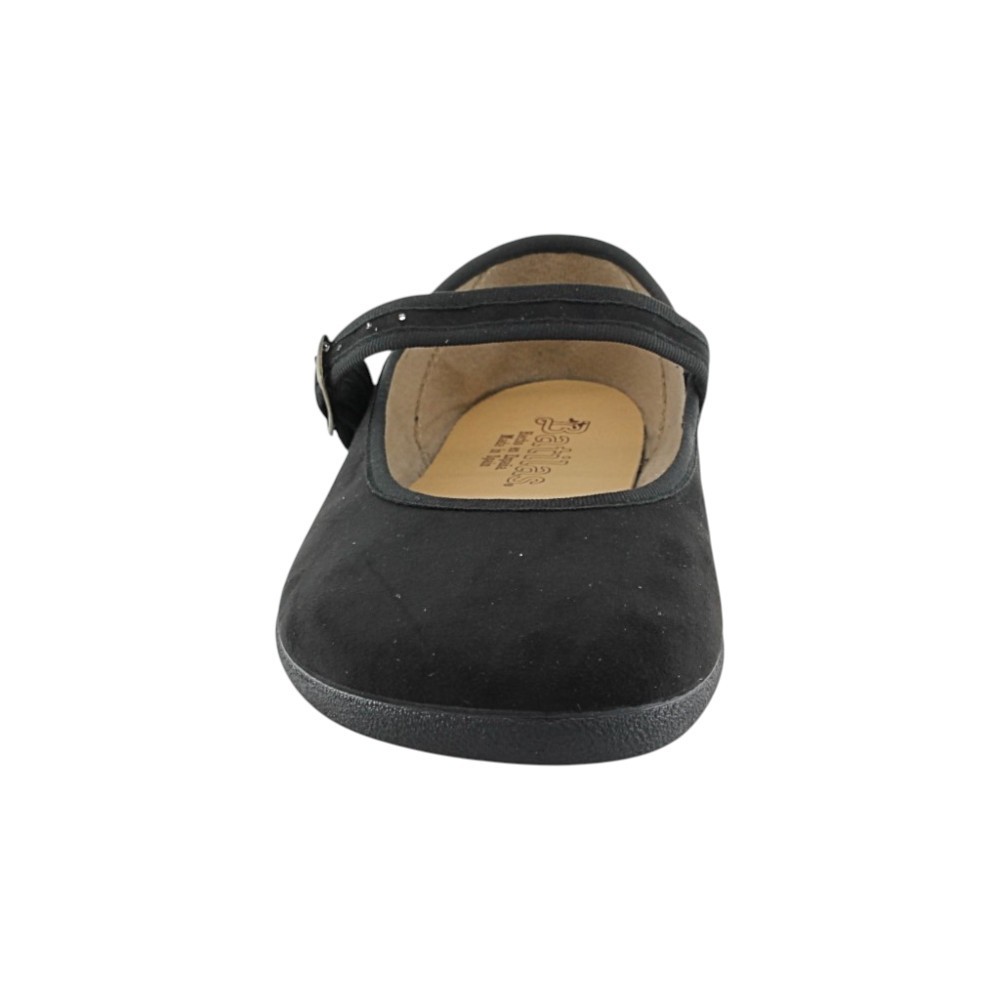 Merceditas barefoot Batilas Negro