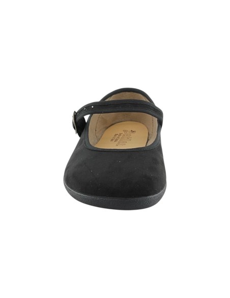 Merceditas barefoot Batilas Negro