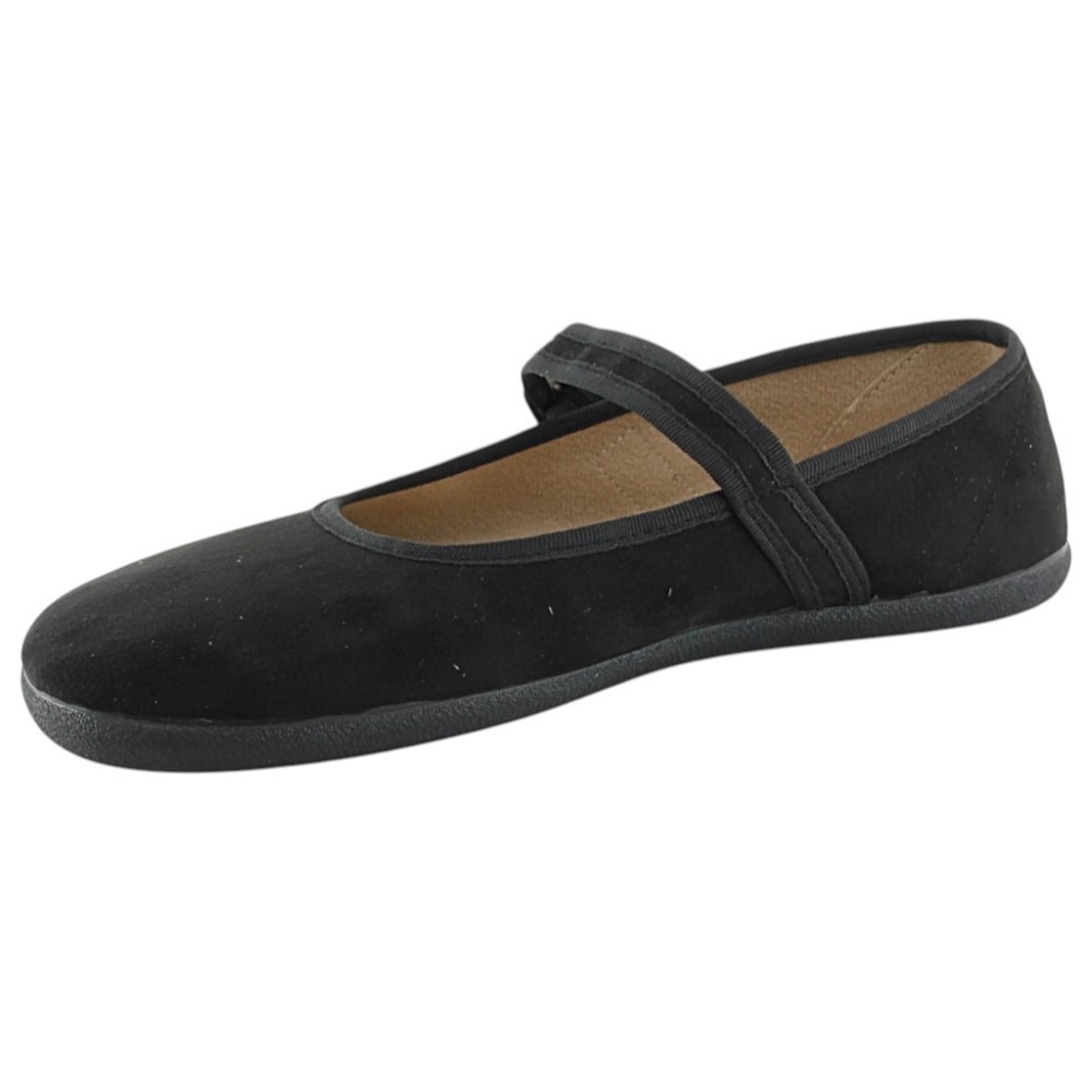 Merceditas barefoot Batilas Negro
