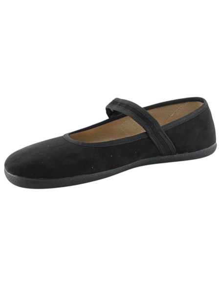 Merceditas barefoot Batilas Negro