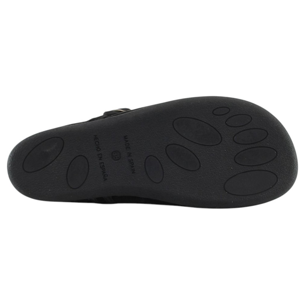 Merceditas barefoot Batilas Negro
