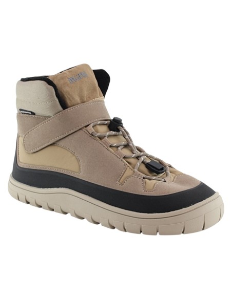 Botines barefoot impermeables Muris Basel Taupe
