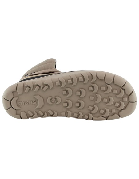 Botines barefoot impermeables Muris Basel Taupe