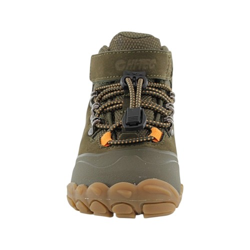 Botines Hi-Tec barefoot impermeables Figaro Lux Mid Verde 2