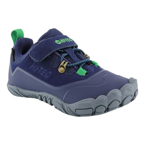 Zapatillas barefoot Impermeables Hi-Tec Figaro Lux Low Azul