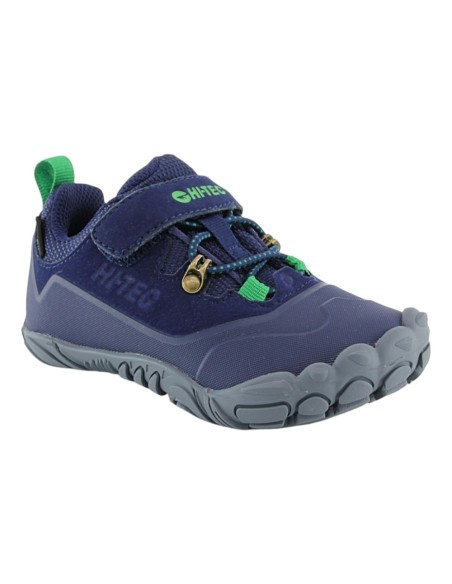 Zapatillas barefoot Impermeables Hi-Tec Figaro Lux Low Azul