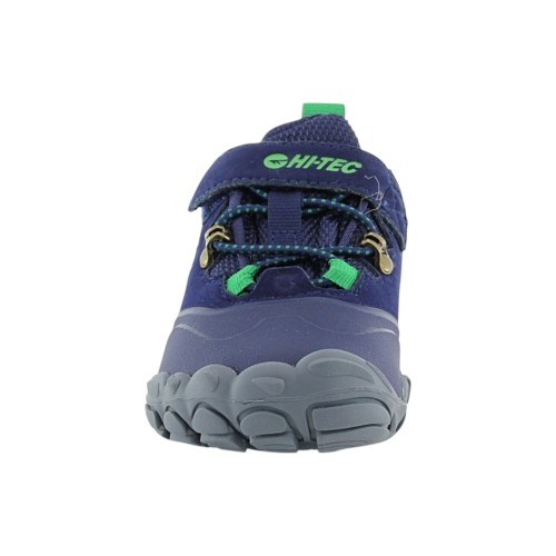 Zapatillas barefoot Impermeables Hi-Tec Figaro Lux Low Azul 2