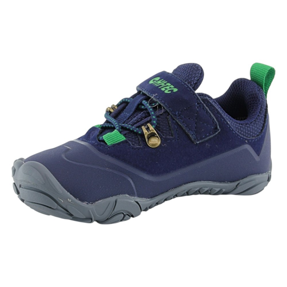 Zapatillas barefoot Impermeables Hi-Tec Figaro Lux Low Azul