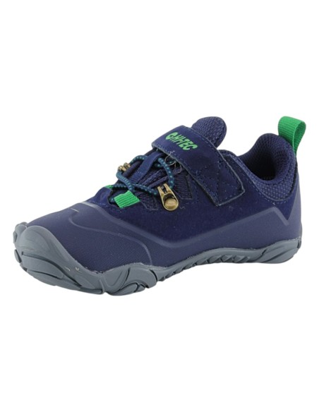 Zapatillas barefoot Impermeables Hi-Tec Figaro Lux Low Azul