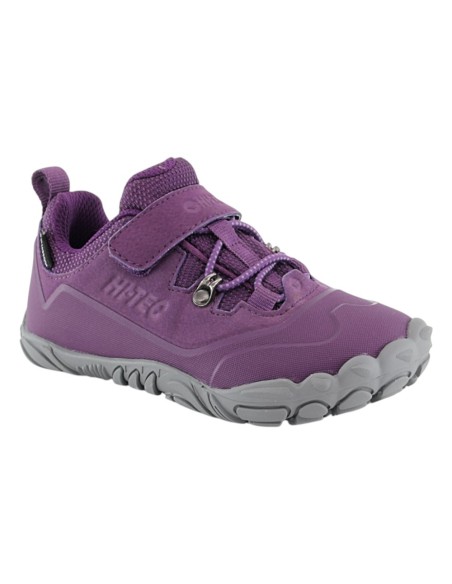 Zapatillas barefoot Impermeables Hi-Tec Figaro Lux Low Lila