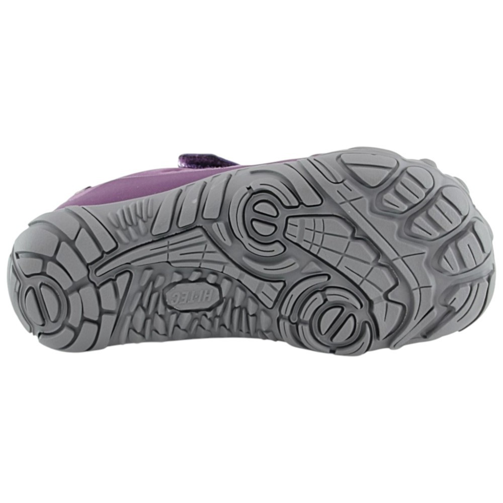 Zapatillas barefoot Impermeables Hi-Tec Figaro Lux Low Lila