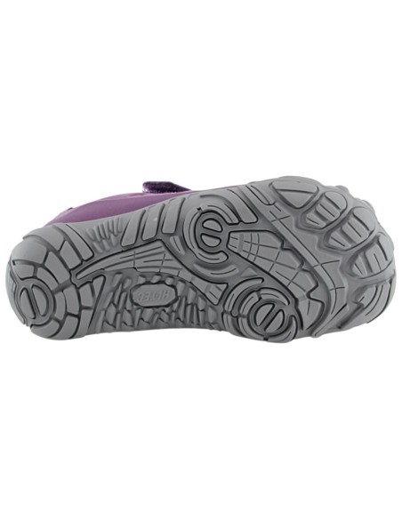 Zapatillas barefoot Impermeables Hi-Tec Figaro Lux Low Lila