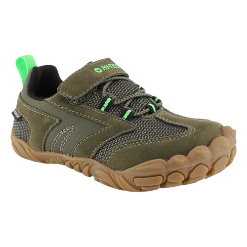Zapatillas barefoot Impermeables Hi-Tec Figaro Kaki