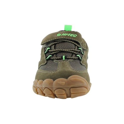 Zapatillas barefoot Impermeables Hi-Tec Figaro Kaki 2