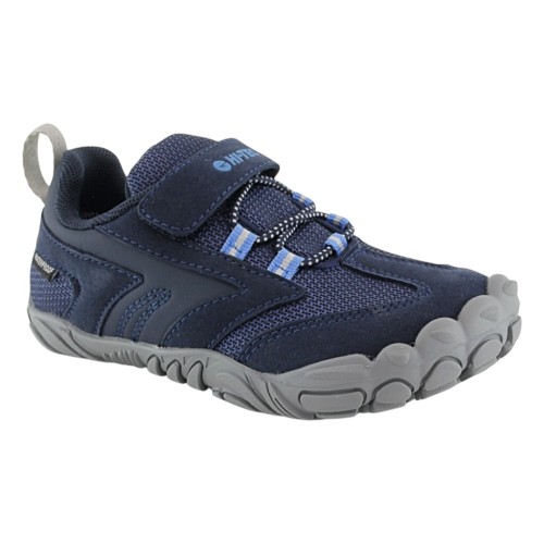 Zapatillas barefoot Impermeables Hi-Tec Figaro Azul