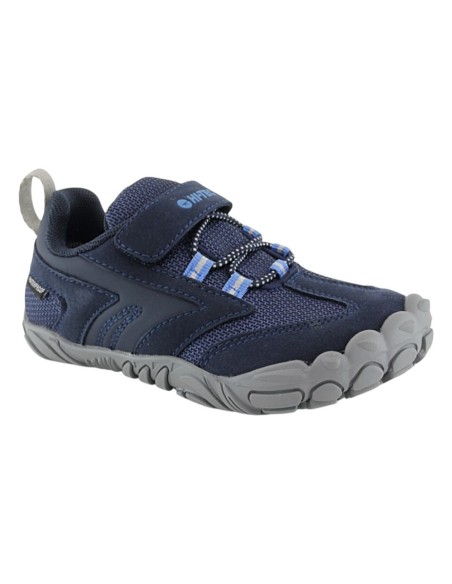 Zapatillas barefoot Impermeables Hi-Tec Figaro Azul
