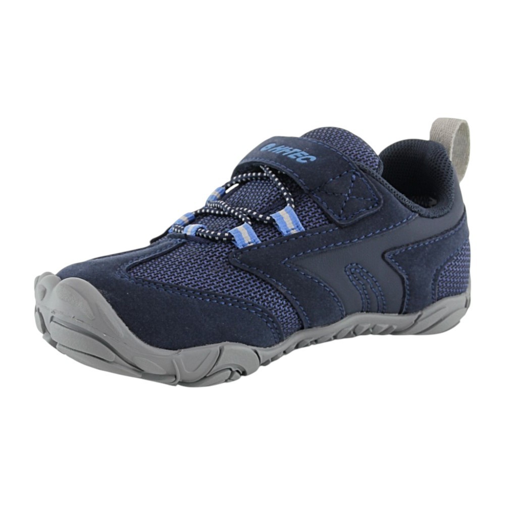Zapatillas barefoot Impermeables Hi-Tec Figaro Azul