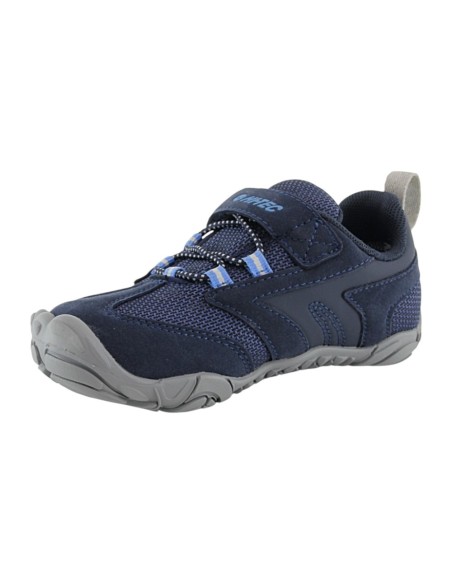 Zapatillas barefoot Impermeables Hi-Tec Figaro Azul