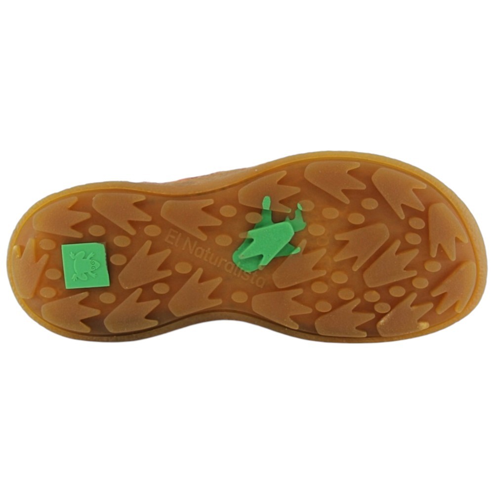 Zapatos barefoot El Naturalista Oroel Wine