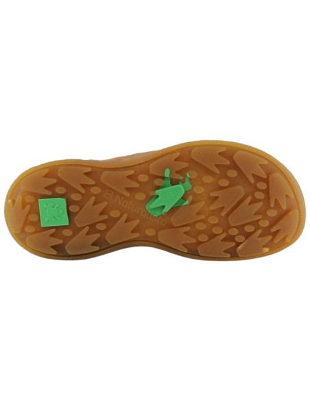 Zapatos barefoot El Naturalista Oroel Wine