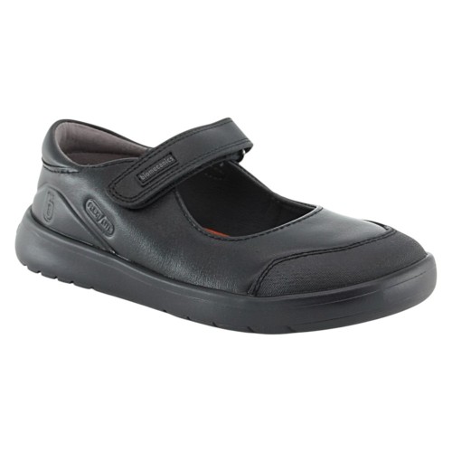 Merceditas colegiales respetuosas Biomecanics 251022 Negro
