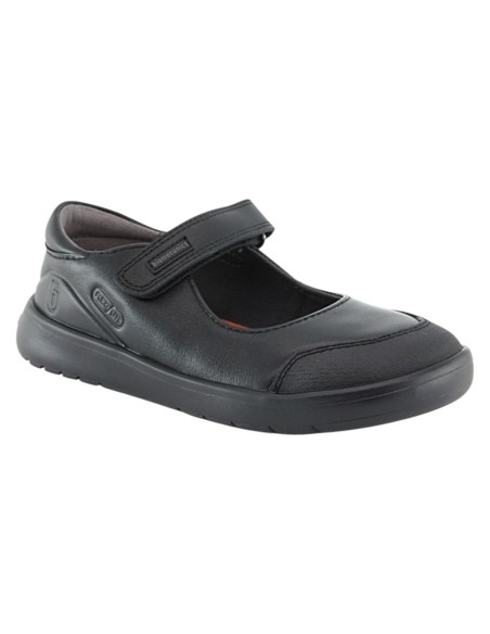 Merceditas colegiales respetuosas Biomecanics 251022 Negro
