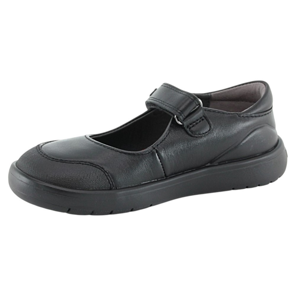 Merceditas colegiales respetuosas Biomecanics 251022 Negro