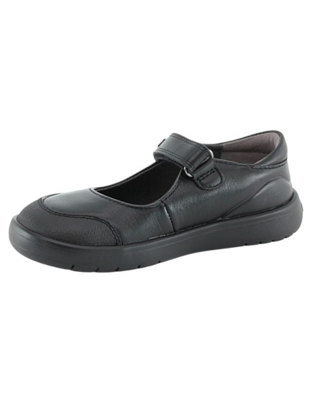 Merceditas colegiales respetuosas Biomecanics 251022 Negro