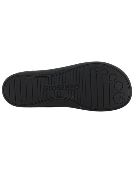 Botas altas barefoot Gioseppo 80772 Negro