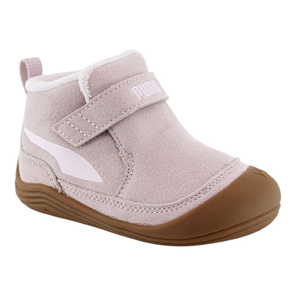 Botines barefoot Puma Kitten Mid Rosa