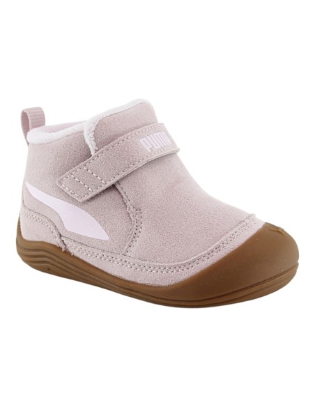 Botines barefoot Puma Kitten Mid Rosa