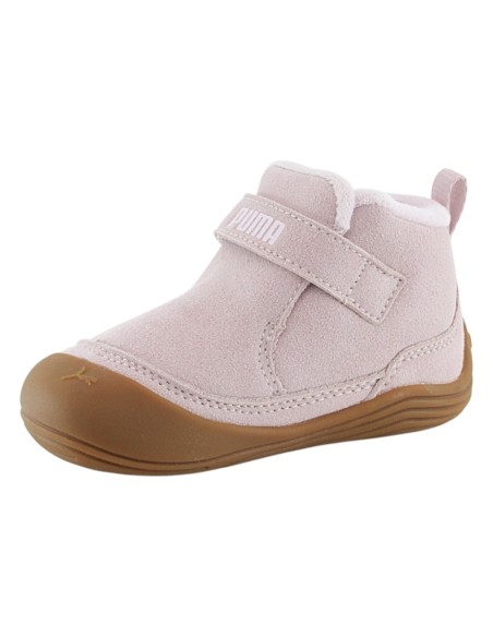 Botines barefoot Puma Kitten Mid Rosa