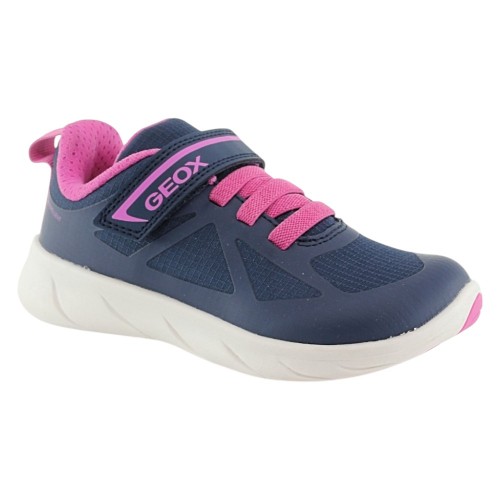 Zapatillas Geox Barefoot Foot-Run Azul-Fucsia