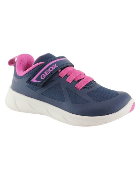 Zapatillas Geox Barefoot Foot-Run Azul-Fucsia