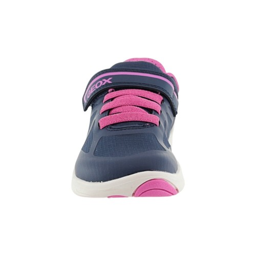 Zapatillas Geox Barefoot Foot-Run Azul-Fucsia 2