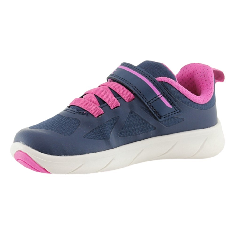 Zapatillas Geox Barefoot Foot-Run Azul-Fucsia