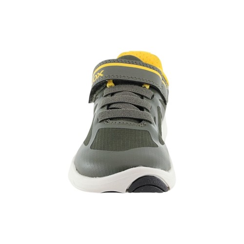Zapatillas Geox Barefoot Foot-Run Verde 2