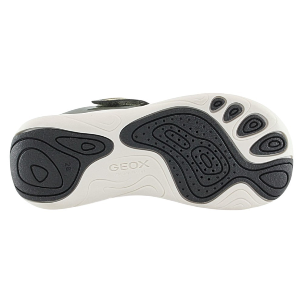 Zapatillas Geox Barefoot Foot-Run Verde