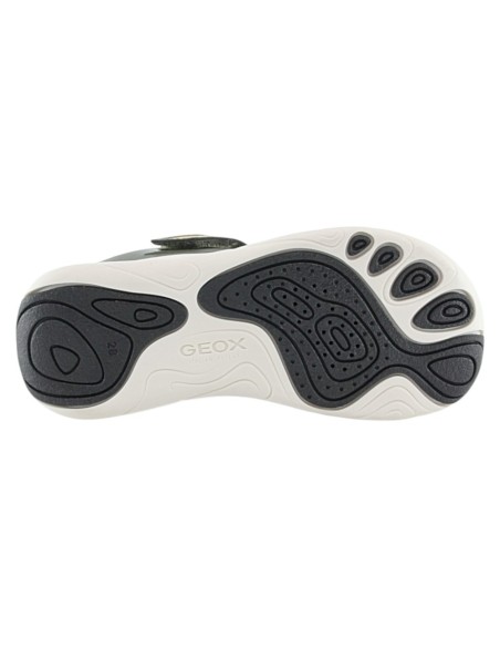 Zapatillas Geox Barefoot Foot-Run Verde