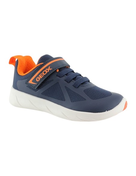 Zapatillas barefoot Geox Foot-Run J Azul
