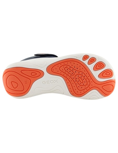 Zapatillas barefoot Geox Foot-Run J Azul